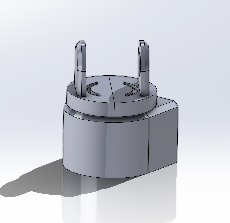 Base pivot CAD design