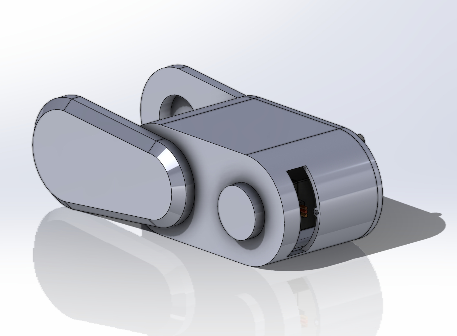Middle joint CAD design