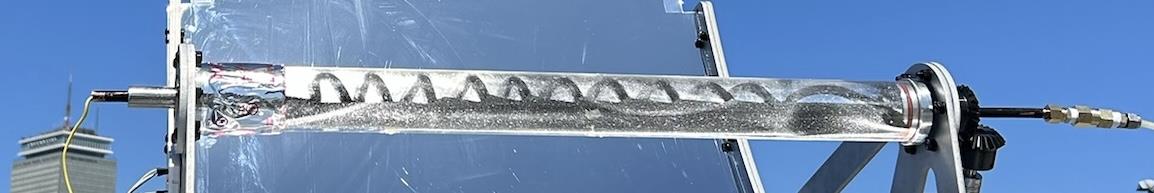 340g of silicon carbide inside the full-scale focal tube